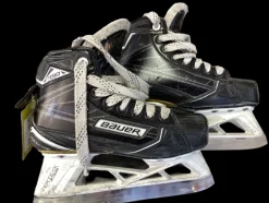 Used Bauer S190 GOALIE SKATE Junior Goalie Skate Junior 02.5