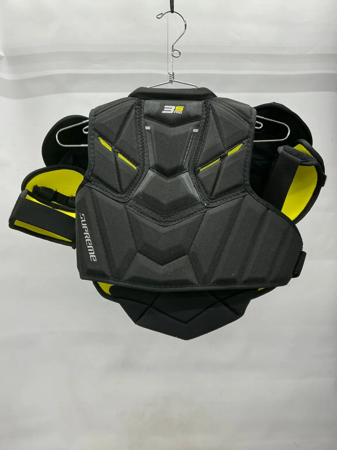 Used Bauer 3S PRO Junior Shoulder Pads Black MD