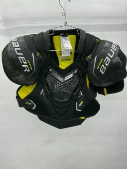 Used Bauer 3S PRO Junior Shoulder Pads Black MD