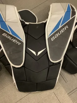 Used Bauer S19 STREET SR Street Body Armor None LG