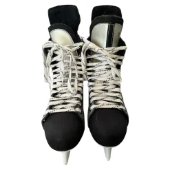 Used Bauer SILVER COMP Senior Hockey Skate Senior 10