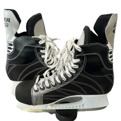 Used Bauer SILVER COMP Senior Hockey Skate Senior 10