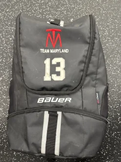 Used Bauer Sr Hockey Carry Black