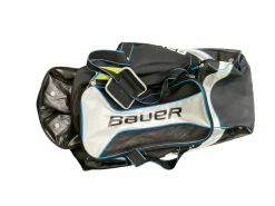 Used Bauer Sr Hockey Wheeled Black