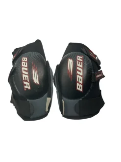 Used Bauer SUPREME 3000 Senior Knee Pad Black MD
