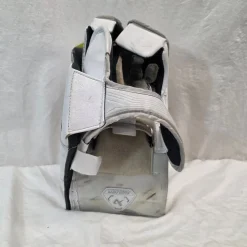 Used Bauer SUPREME M5 PRO Inter Goalie Blocker White