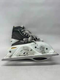 Used Bauer SUPREME ONE 100 Intermediate Goalie Skate Intermediate 4.0