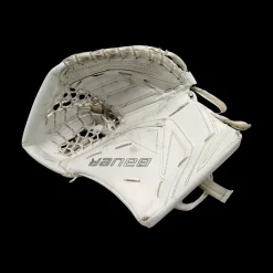 Used Bauer SUPREME ONE90 Senior Goalie Catcher White