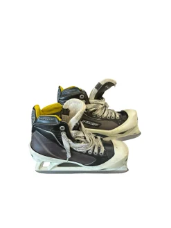 Used Bauer SUPREME ONE100 Senior Goalie Skate Senior 7.5