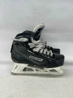 Used Bauer SUPREME S27 Junior Goalie Skate Junior 02.5