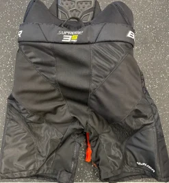Used Bauer SUPREME 3S PRO Intermediate Pant Black MD