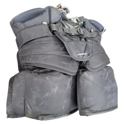 Used Bauer SUPREME 1S SENIOR GOALIE PANTS Senior Goalie Pant Black SM