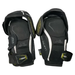 Used Bauer SUPREME S190 Senior Elbow Pads LG