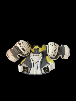 Used Bauer SUPREME S170 Youth Shoulder Pads LG