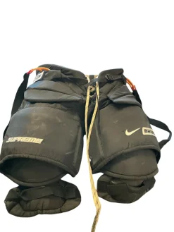 Used Bauer SUPREME Senior Goalie Pant Black SM