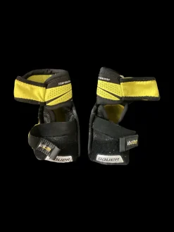 Used Bauer SUPREME ULTRA SONIC Youth Elbow Pads MD