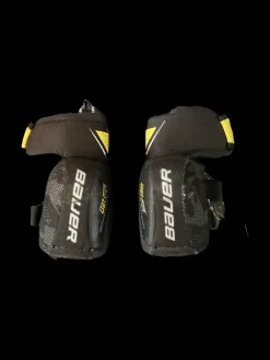 Used Bauer SUPREME ULTRA SONIC Youth Elbow Pads MD