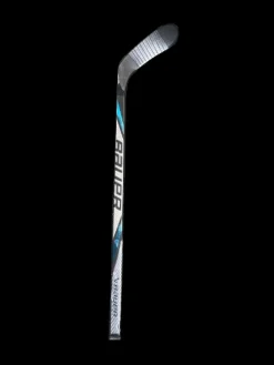 Used Bauer TRACER KNEE HOCKEY STICK Street Hockey Accessories Black Youth