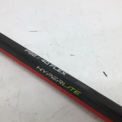 Used Bauer VAPOR HYPERLITE 40 FLEX P92 RH STICK Junior One Piece Right 40 Flex