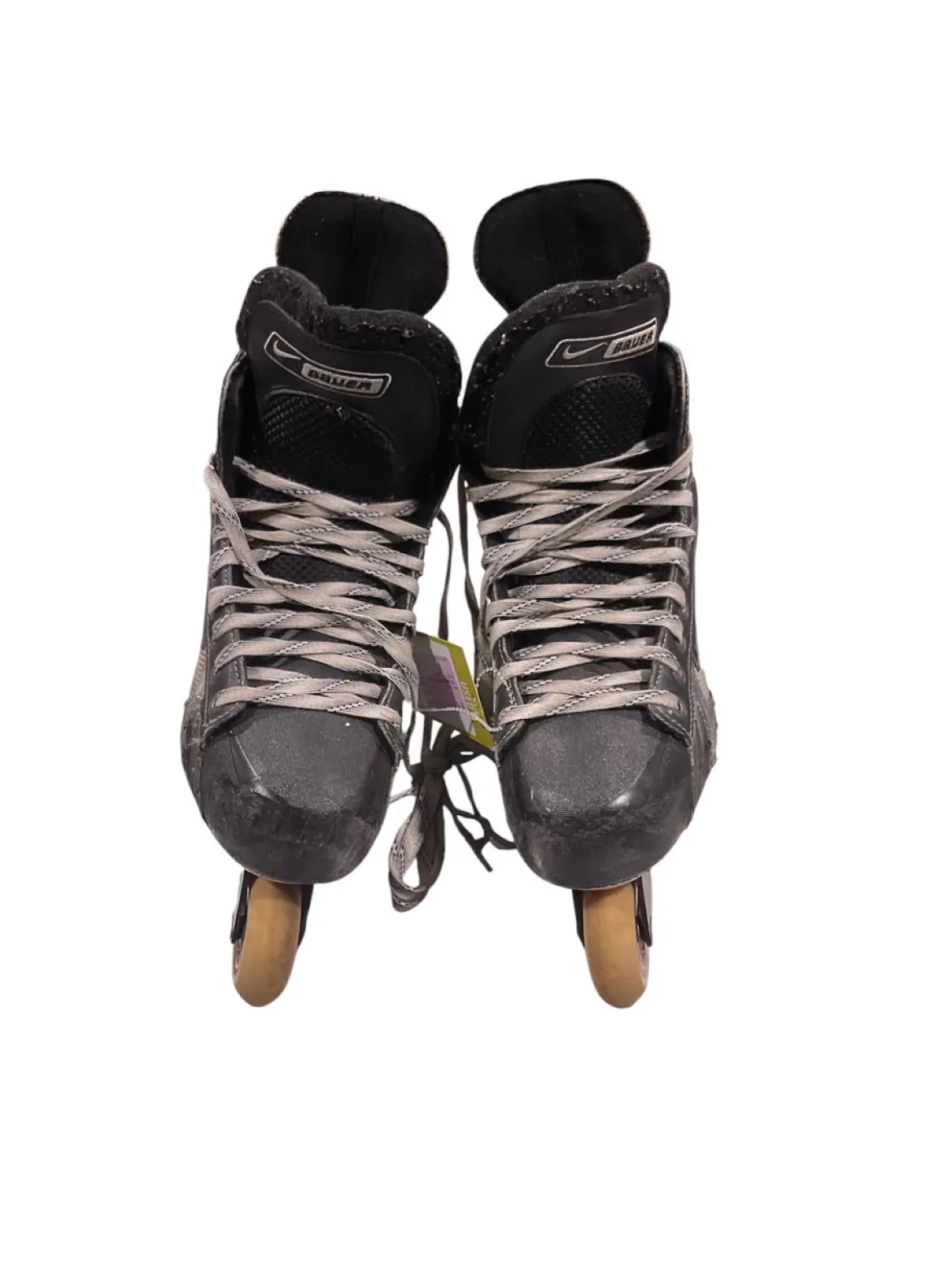 Used Bauer VAPOR Senior Aggressive Skates Grey Senior 8