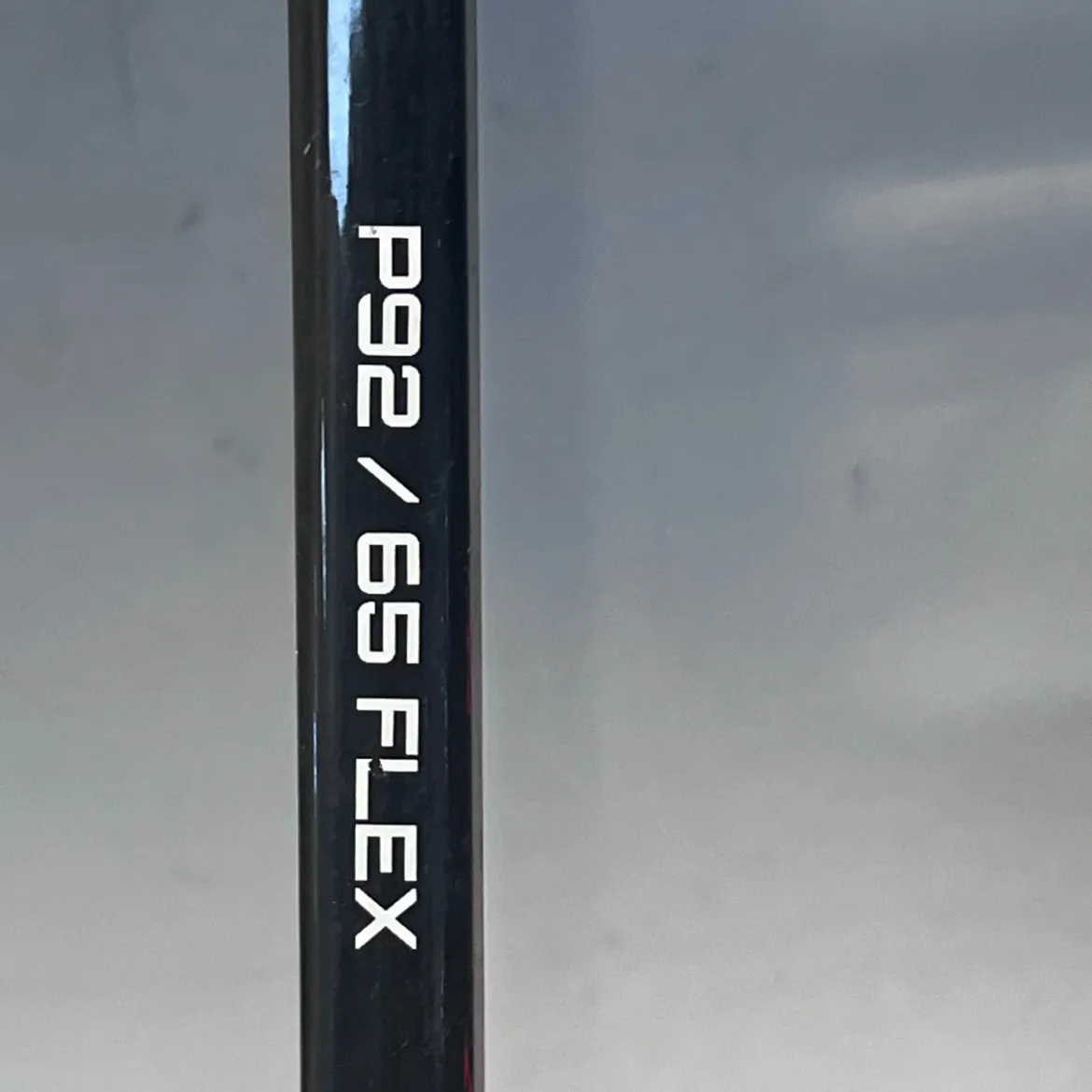 Used Bauer VAPOR Senior One Piece Right 65 Flex