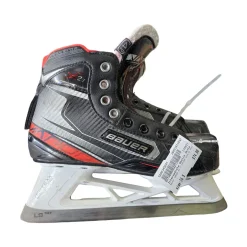 Used Bauer VAPOR X2.7 INTERM GOALIE SKATES Intermediate Goalie Skate Intermediate 4.5