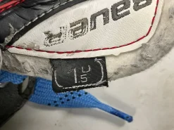 Used Bauer VAPOR X60 Junior Hockey Skate Junior 01.5