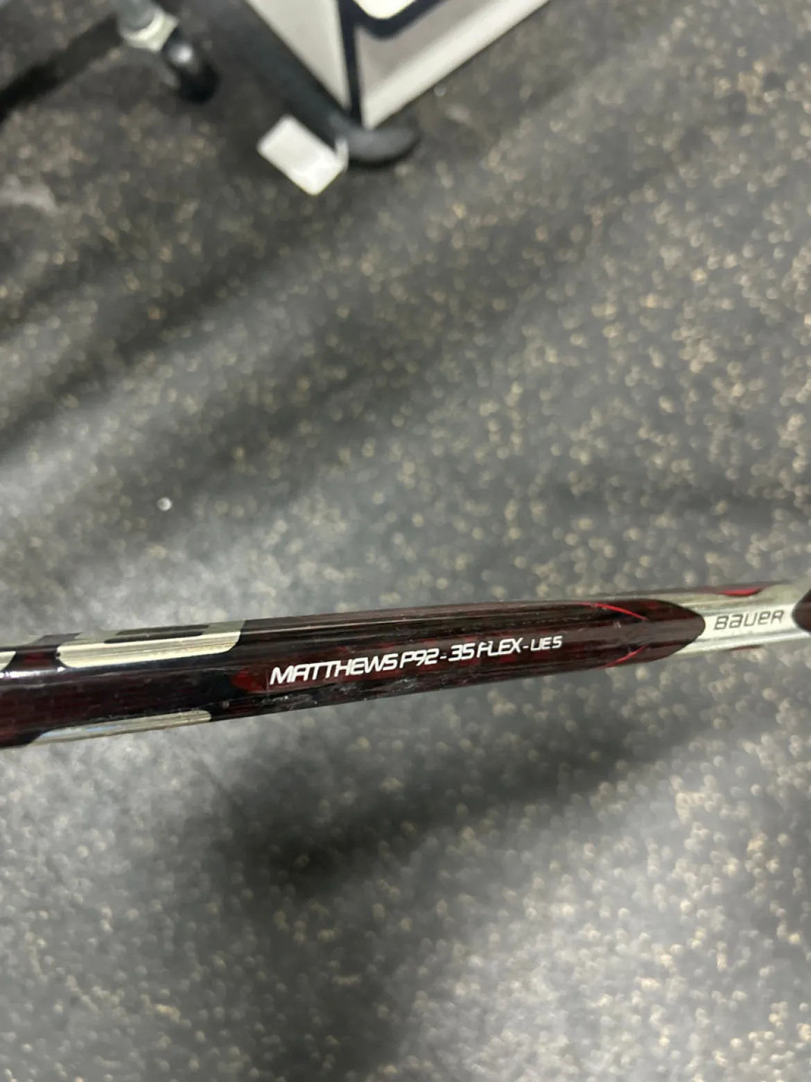 Used Bauer VAPOR X LITE Junior One Piece Left 35 Flex