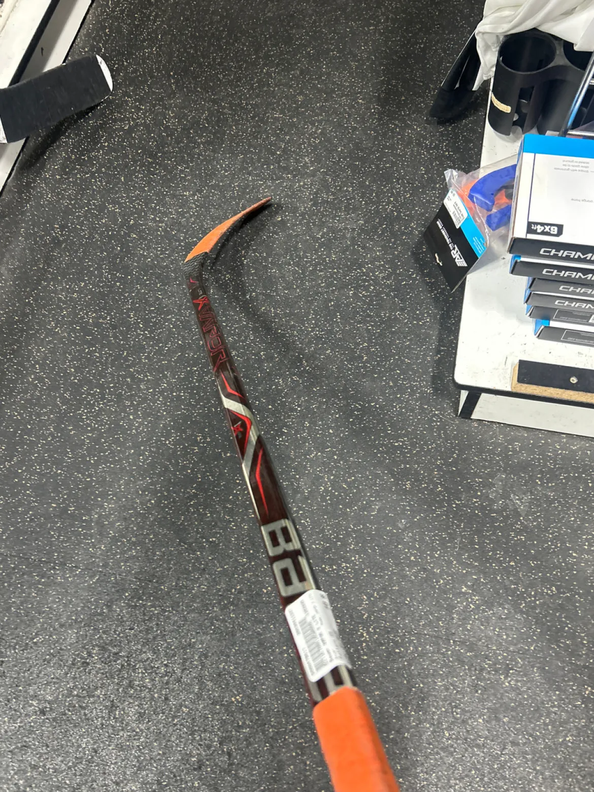Used Bauer VAPOR X LITE Junior One Piece Left 35 Flex