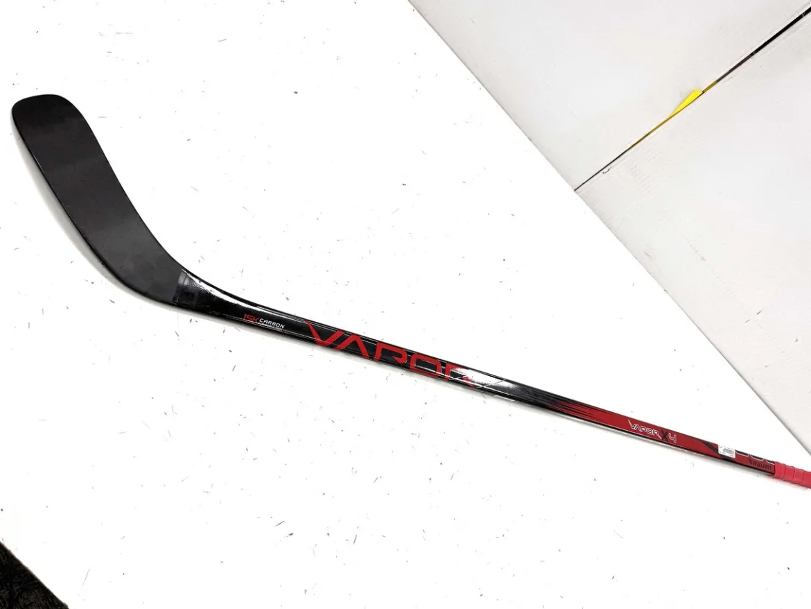 Used Bauer VAPOR X4 P88 87 FLEX Senior One Piece Left 87 Flex