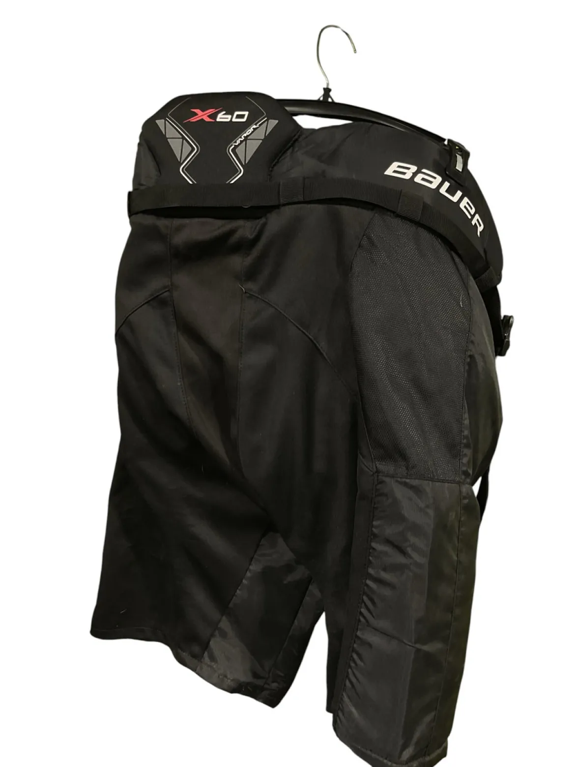 Used Bauer VAPOR X60 Senior Pant Black MD