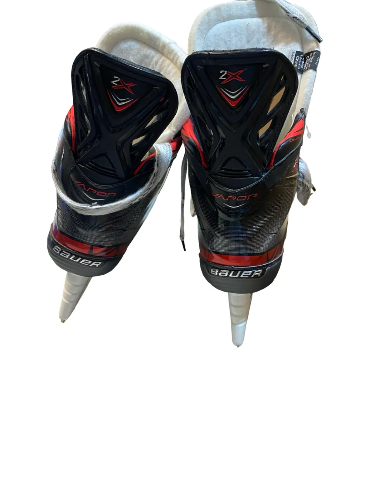 Used Bauer VAPOR 2X Senior Hockey Skate Senior 8
