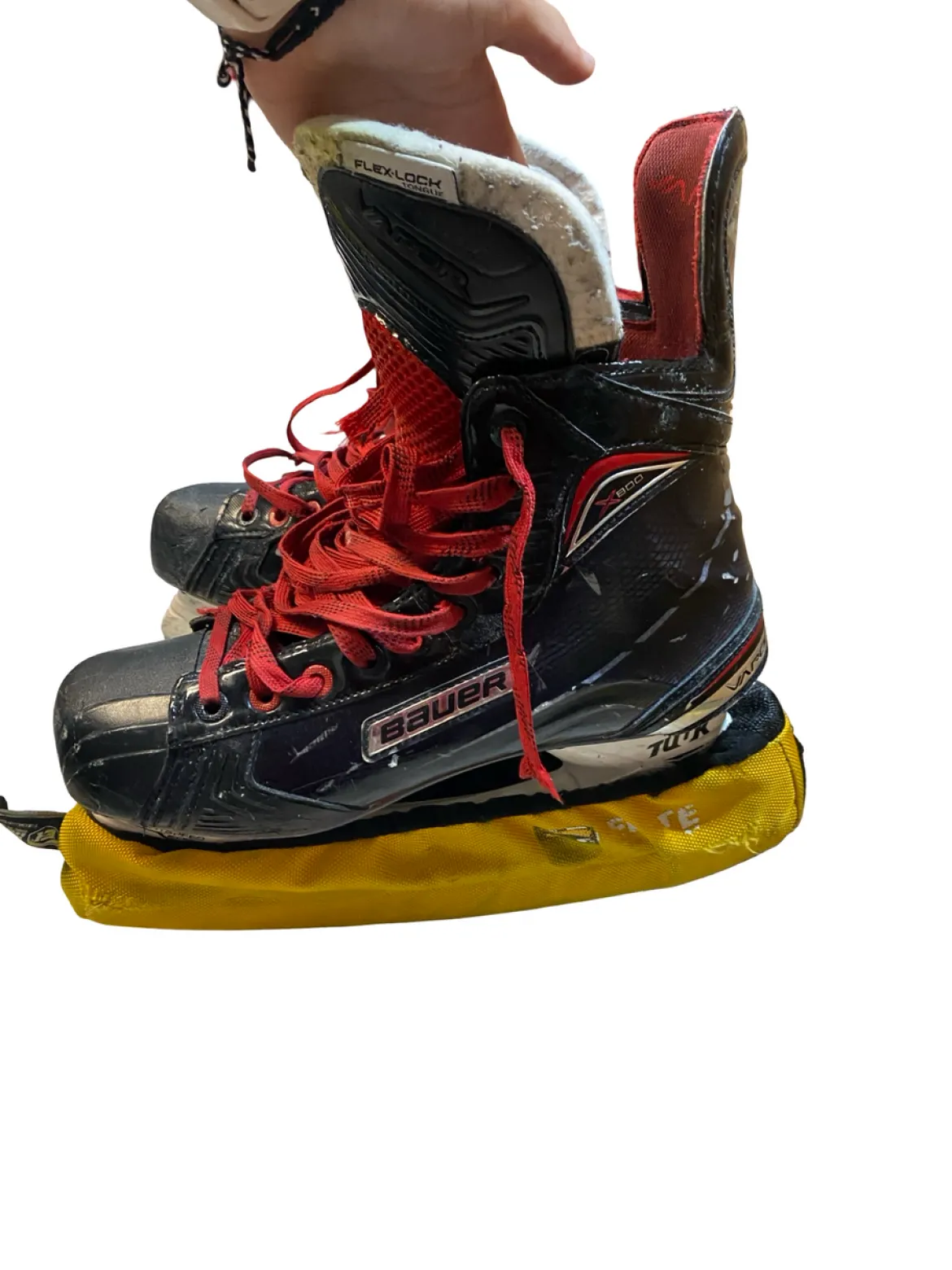 Used Bauer VAPOR X800 Senior Hockey Skate Senior 9