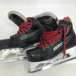 Used Bauer VAPOR X900 SR 7.0D GOALIE SKATES Senior Goalie Skate Senior 7