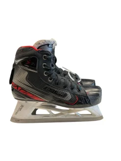 Used Bauer VAPOR X2.7 SZ 4 Intermediate Goalie Skate Intermediate 4.0