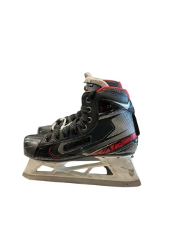 Used Bauer VAPOR X2.7 SZ 4 Intermediate Goalie Skate Intermediate 4.0