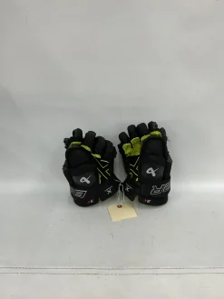 Used Bauer VAPOR 3X Youth Gloves Black 11"