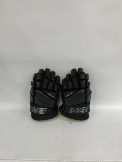 Used Bauer VAPOR 3X Youth Gloves Black 11"