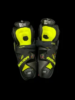 Used Bauer VAPOR 2XPRO Senior Shin Guards Black 13