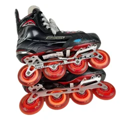 Used Bauer VAPOR 1XR Roller Hockey Skates Black Senior 10D