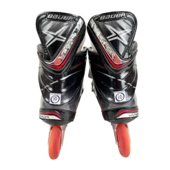Used Bauer VAPOR 1XR Roller Hockey Skates Black Senior 10D