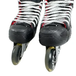 Used Bauer VAPOR XR300 Roller Hockey Skates Black Senior 6R