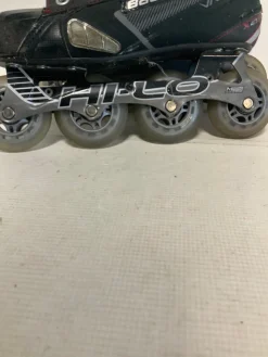 Used Bauer VAPOR X40R Senior Aggressive Skates Black Senior 6