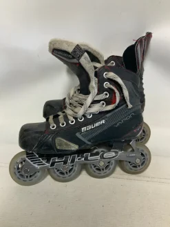 Used Bauer VAPOR X40R Senior Aggressive Skates Black Senior 6