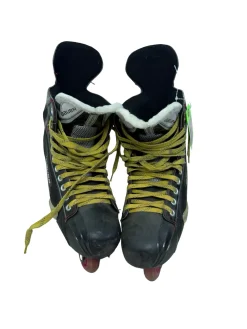Used Bauer VAPOR X50R Senior Roller Hockey Skates Black Size 12 R
