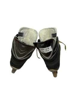 Used Bauer VAPOR X50R Senior Roller Hockey Skates Black Size 12 R