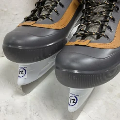 Used Bauer WHISTLER Mens Softboot Skate Grey Senior 12