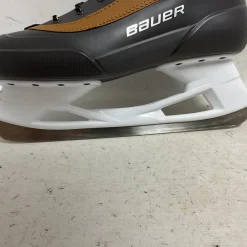 Used Bauer WHISTLER Womens Softboot Skate Brown Senior 9