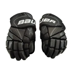 Used Bauer X800 LITE Junior Gloves Black 12"