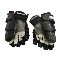Used Bauer X800 LITE Junior Gloves Black 12"